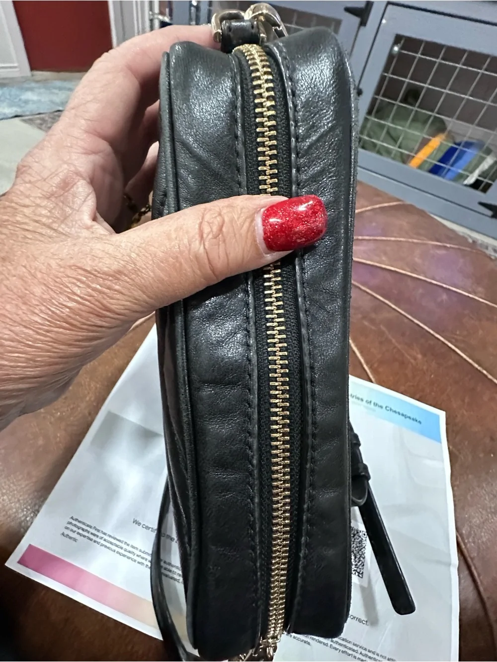 MICHAEL KORS  Jet Set Medium Quilted Camera Bag